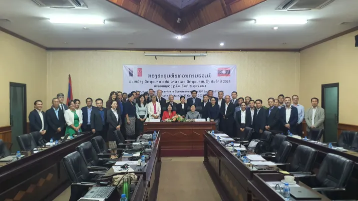 AFD and Laos Portfolio review 2024